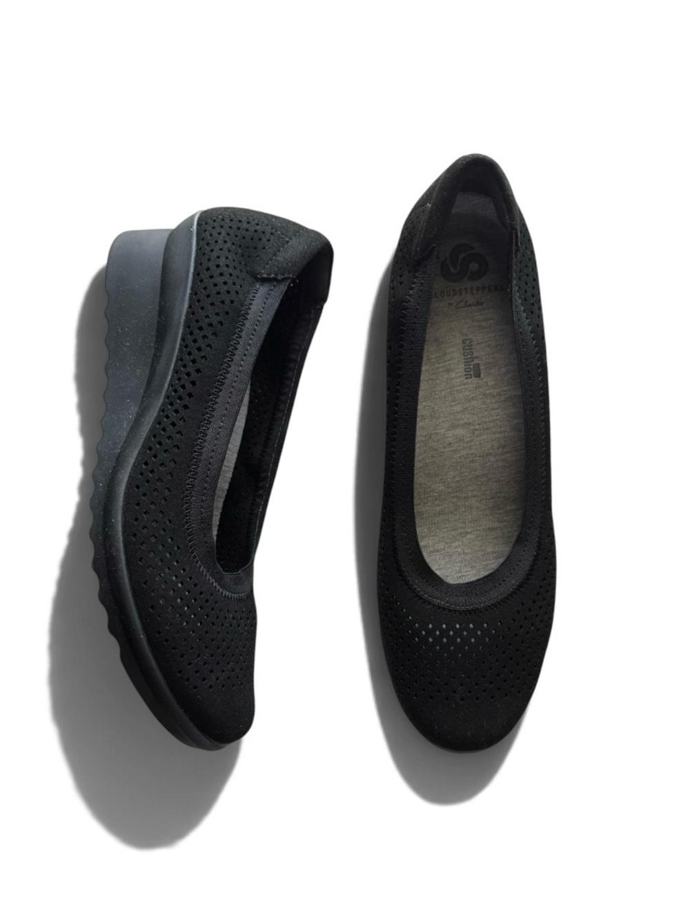 Clarks Cloud stepper Caddel Trail Platform